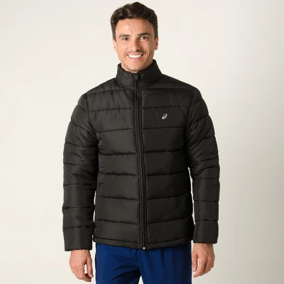JAQUETA ASICS CORE PADDING MASCULINA - Preto JAQUETA ASICS CORE PADDING MASCULINA - Preto