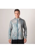 JAQUETA ASICS LEGENDS PACKABLE MASCULINA - Verde
