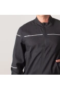 JAQUETA ASICS LITE SHOW MASCULINA - Preto