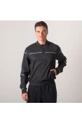 JAQUETA ASICS LITE SHOW MASCULINA - Preto