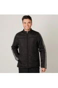 JAQUETA ASICS PADDED COLOR MASCULINA - Preto