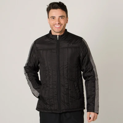 JAQUETA ASICS PADDED COLOR MASCULINA - Preto