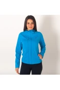 JAQUETA ASICS RUNNING ACCELERATE FEMININA - Azul