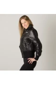 JAQUETA ASICS SHORT PADDED JACKET FEMININA - Preto