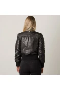 JAQUETA ASICS SHORT PADDED JACKET FEMININA - Preto