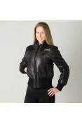 JAQUETA ASICS SHORT PADDED JACKET FEMININA - Preto