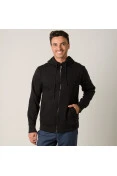 JAQUETA ASICS TRAINING SWEAT ZIP HOODY MASCULINA - Preto