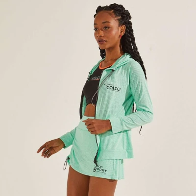 JAQUETA COLCCI COM BOLSO TRASEIRO SPORT RUNNING - Verde