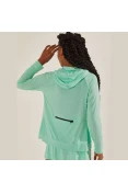JAQUETA COLCCI COM BOLSO TRASEIRO SPORT RUNNING - Verde