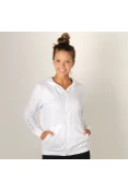 JAQUETA COLCCI MOLETOM FEMININA - Branco