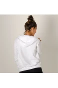 JAQUETA COLCCI MOLETOM FEMININA - Branco