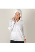 JAQUETA COLCCI MOLETOM FEMININA - Branco