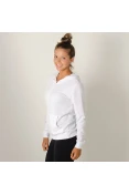 JAQUETA COLCCI MOLETOM FEMININA - Branco
