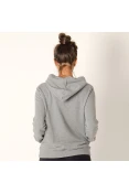 JAQUETA COLCCI MOLETOM FEMININA - Cinza