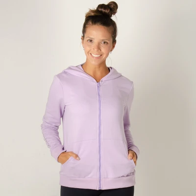 JAQUETA COLCCI MOLETOM FEMININA - Lilas