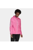 JAQUETA CORTA-VENTO ADIDAS OWN THE RUN HOODED FEMININA - Pink