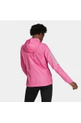 JAQUETA CORTA-VENTO ADIDAS OWN THE RUN HOODED FEMININA - Pink