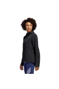 JAQUETA CORTA-VENTO ADIDAS OWN THE RUN HOODED FEMININA - Preto