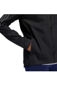 JAQUETA CORTA-VENTO ADIDAS OWN THE RUN HOODED FEMININA - Preto