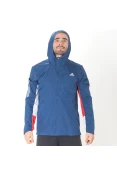 JAQUETA CORTA-VENTO ADIDAS OWN THE RUN MASCULINA - Azul