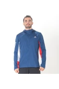 JAQUETA CORTA-VENTO ADIDAS OWN THE RUN MASCULINA - Azul