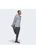 JAQUETA CORTA-VENTO ADIDAS OWN THE RUN MASCULINA - Cinza