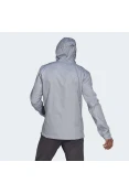 JAQUETA CORTA-VENTO ADIDAS OWN THE RUN MASCULINA - Cinza