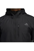 JAQUETA CORTA-VENTO ADIDAS OWN THE RUN MASCULINA - Preto