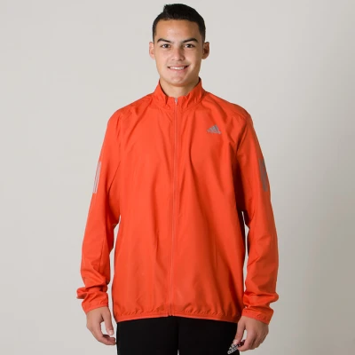 JAQUETA CORTA-VENTO ADIDAS RESPONSE MASCULINA - Laranja