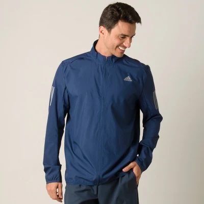 JAQUETA CORTA-VENTO ADIDAS RS WIND MASCULINA - Marinho