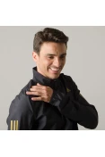 JAQUETA CORTA-VENTO ADIDAS RS WIND MASCULINA - Preto