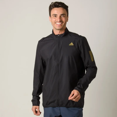JAQUETA CORTA-VENTO ADIDAS RS WIND MASCULINA - Preto