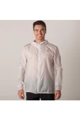 JAQUETA CORTA-VENTO ADIDAS RUNNING MASCULINA - Bege JAQUETA CORTA-VENTO ADIDAS RUNNING MASCULINA - Bege
