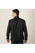 JAQUETA CORTA-VENTO ADIDAS RUNNING MASCULINA - Preto JAQUETA CORTA-VENTO ADIDAS RUNNING MASCULINA - Preto