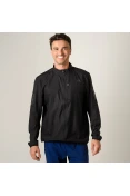 JAQUETA CORTA-VENTO ADIDAS RUNNING MASCULINA - Preto JAQUETA CORTA-VENTO ADIDAS RUNNING MASCULINA - Preto