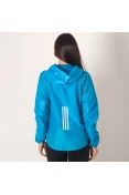 JAQUETA CORTA-VENTO ADIDAS SPORT 2 STREET FEMININA - Azul JAQUETA CORTA-VENTO ADIDAS SPORT 2 STREET FEMININA - Azul