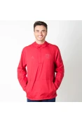 JAQUETA CORTA-VENTO ADIDAS WIND CR FLAMENGO SEASONAL SPECIAL MASCULINA - Vermelho