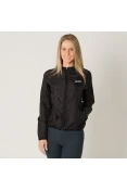 JAQUETA CORTA-VENTO ASICS BASIC WINDBREAKER COM CAPUZ FEMININA - Preto