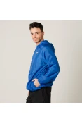 JAQUETA CORTA-VENTO ASICS BASIC WINDBREAKER MASCULINA - Azul JAQUETA CORTA-VENTO ASICS BASIC WINDBREAKER MASCULINA - Azul