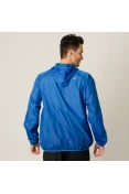 JAQUETA CORTA-VENTO ASICS BASIC WINDBREAKER MASCULINA - Azul JAQUETA CORTA-VENTO ASICS BASIC WINDBREAKER MASCULINA - Azul