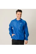 JAQUETA CORTA-VENTO ASICS BASIC WINDBREAKER MASCULINA - Azul
