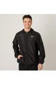 JAQUETA CORTA-VENTO ASICS BASIC WINDBREAKER MASCULINA - Preto