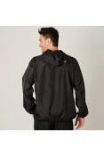 JAQUETA CORTA-VENTO ASICS BASIC WINDBREAKER MASCULINA - Preto