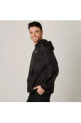 JAQUETA CORTA-VENTO ASICS BASIC WINDBREAKER MASCULINA - Preto