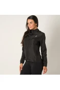 JAQUETA CORTA-VENTO ASICS CORE RUNNING FEMININA - Preto