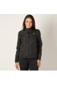JAQUETA CORTA-VENTO ASICS CORE RUNNING FEMININA - Preto