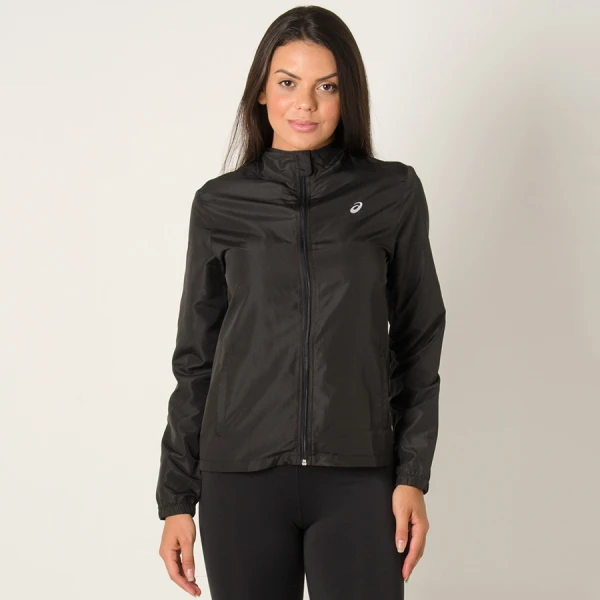 JAQUETA CORTA-VENTO ASICS CORE RUNNING FEMININA - Preto
