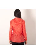 JAQUETA CORTA-VENTO ASICS LEGENDS PACKABLE FEMININA - Laranja