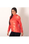 JAQUETA CORTA-VENTO ASICS LEGENDS PACKABLE FEMININA - Laranja