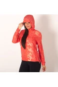 JAQUETA CORTA-VENTO ASICS LEGENDS PACKABLE FEMININA - Laranja